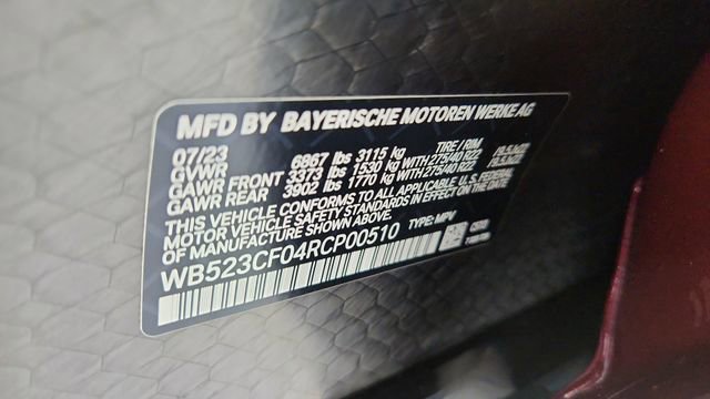 Used 2024 BMW iX xDrive50 w/ Premium Package AWD/4WD image 60