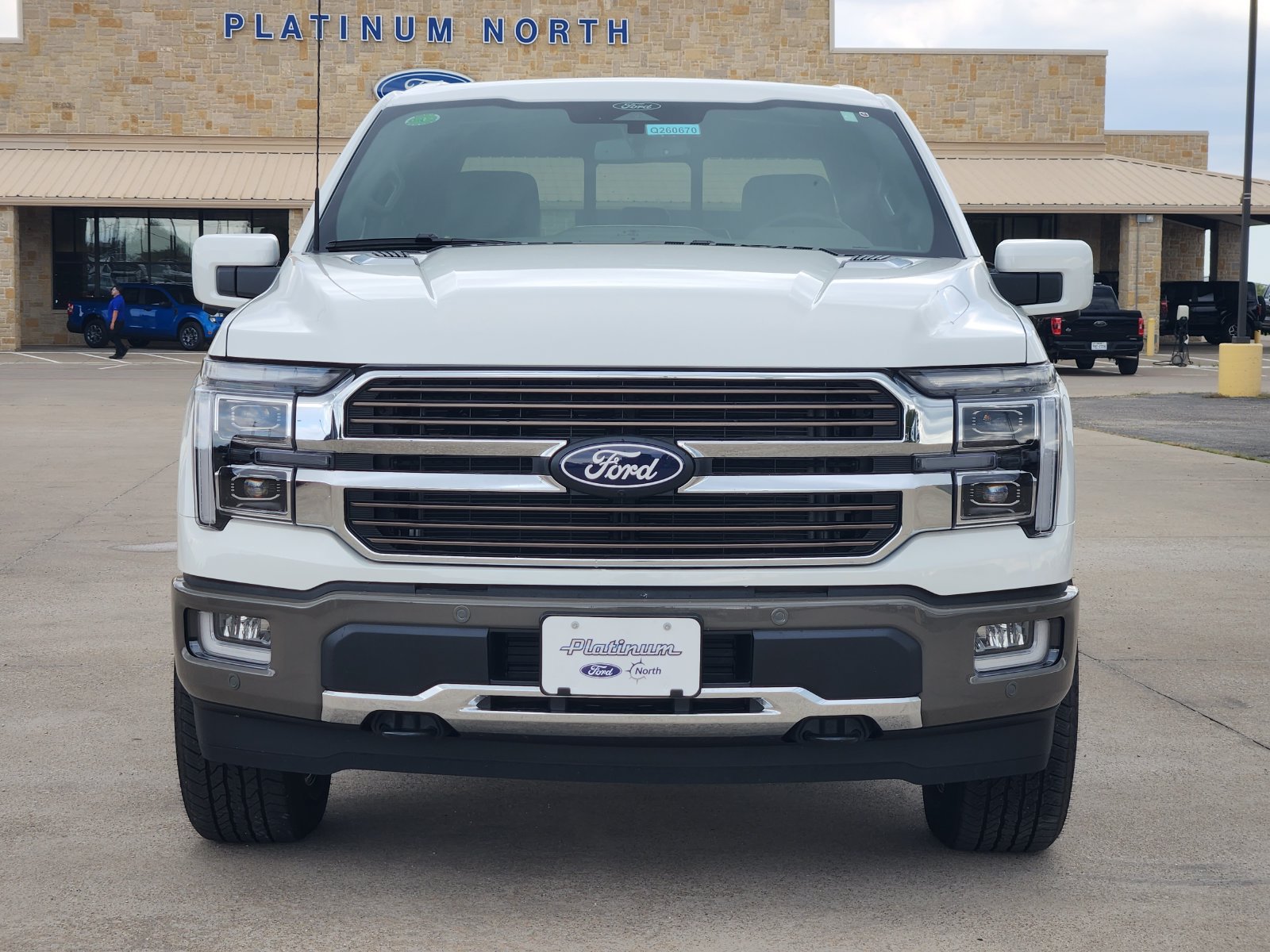 New 2026 Ford F150 King Ranch w/ Equipment Group 601A High AWD/4WD image 6