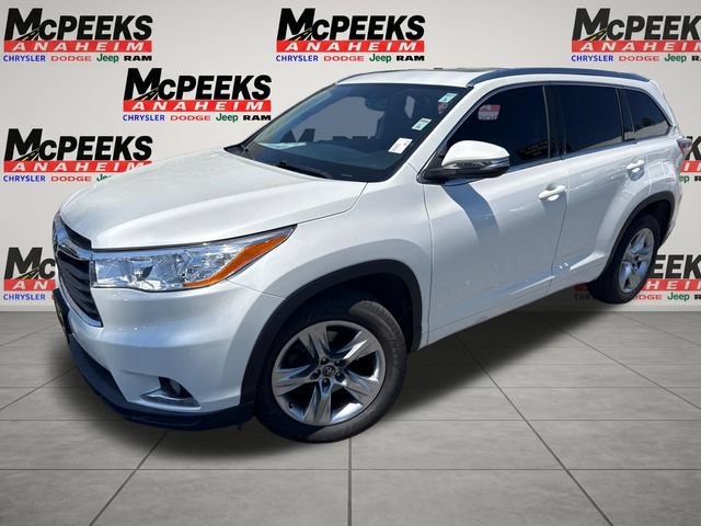Used 2016 Toyota Highlander Limited FWD 360° Tour