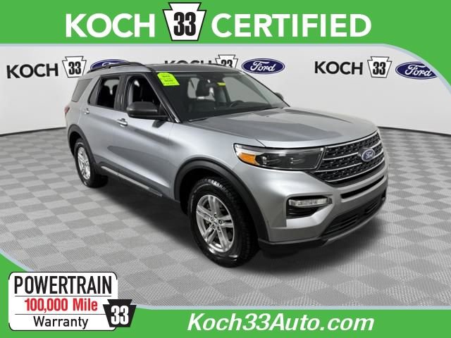 Used 2023 Ford Explorer XLT w/ Equipment Group 202A image 1