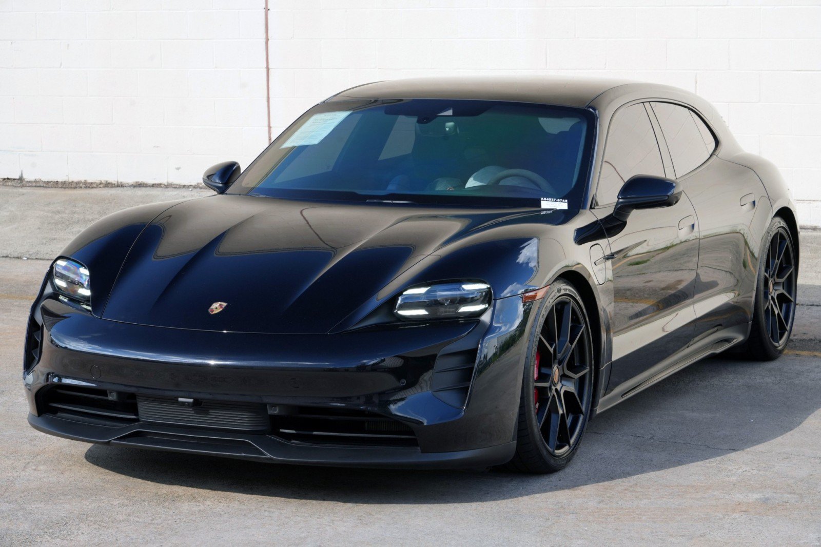 Used 2024 Porsche Taycan GTS AWD/4WD image 52