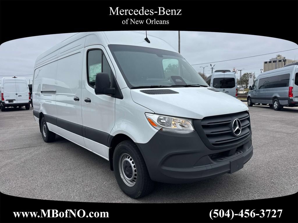 New 2025 Mercedes-Benz Sprinter 2500
