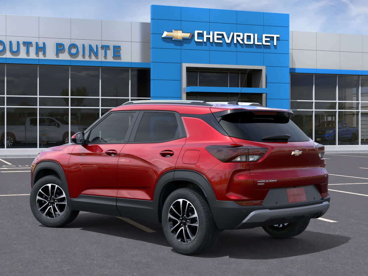 New 2026 Chevrolet TrailBlazer LT w/ Convenience Package AWD/4WD image 3