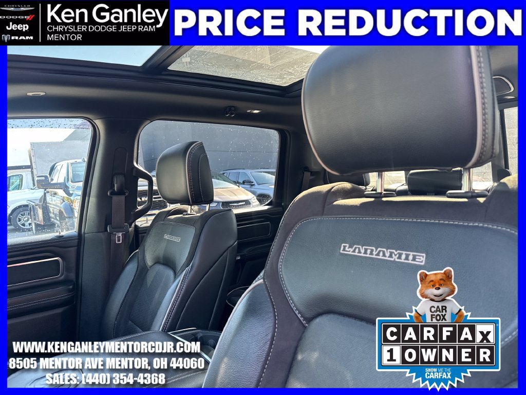 Certified 2023 RAM 1500 Laramie AWD/4WD image 19