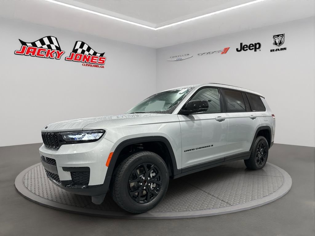 Used 2025 Jeep Grand Cherokee L Altitude