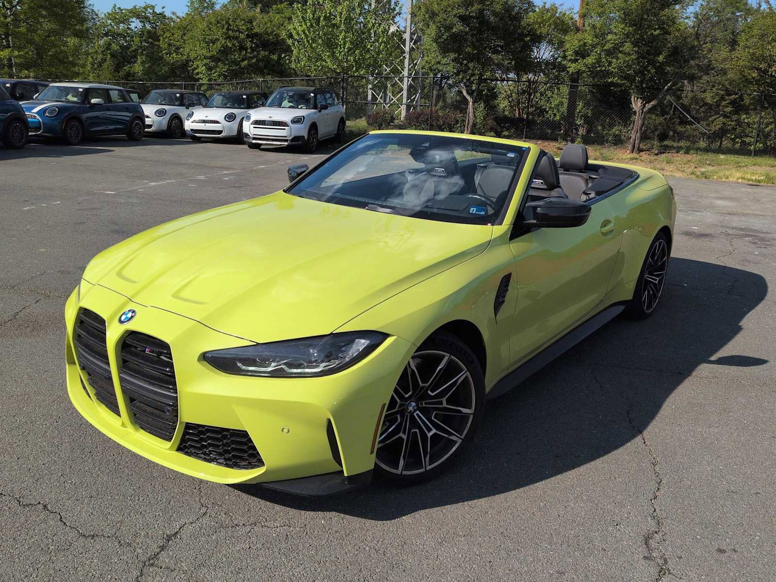 Used 2022 BMW M4 xDrive Competition w/ Executive Package AWD/4WD image 11