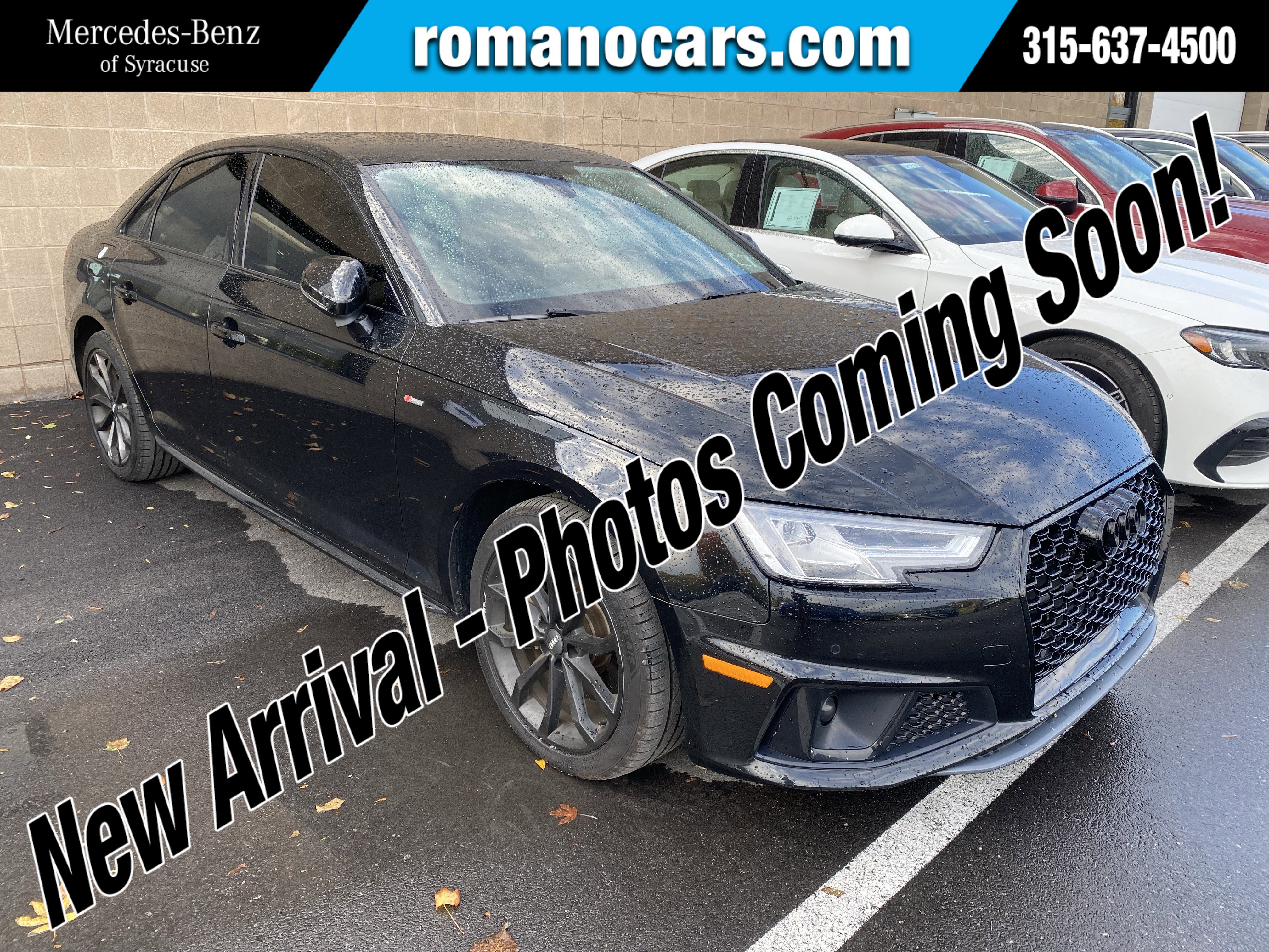 Used 2019 Audi A4 2.0T Premium Plus w/ Premium Plus Package