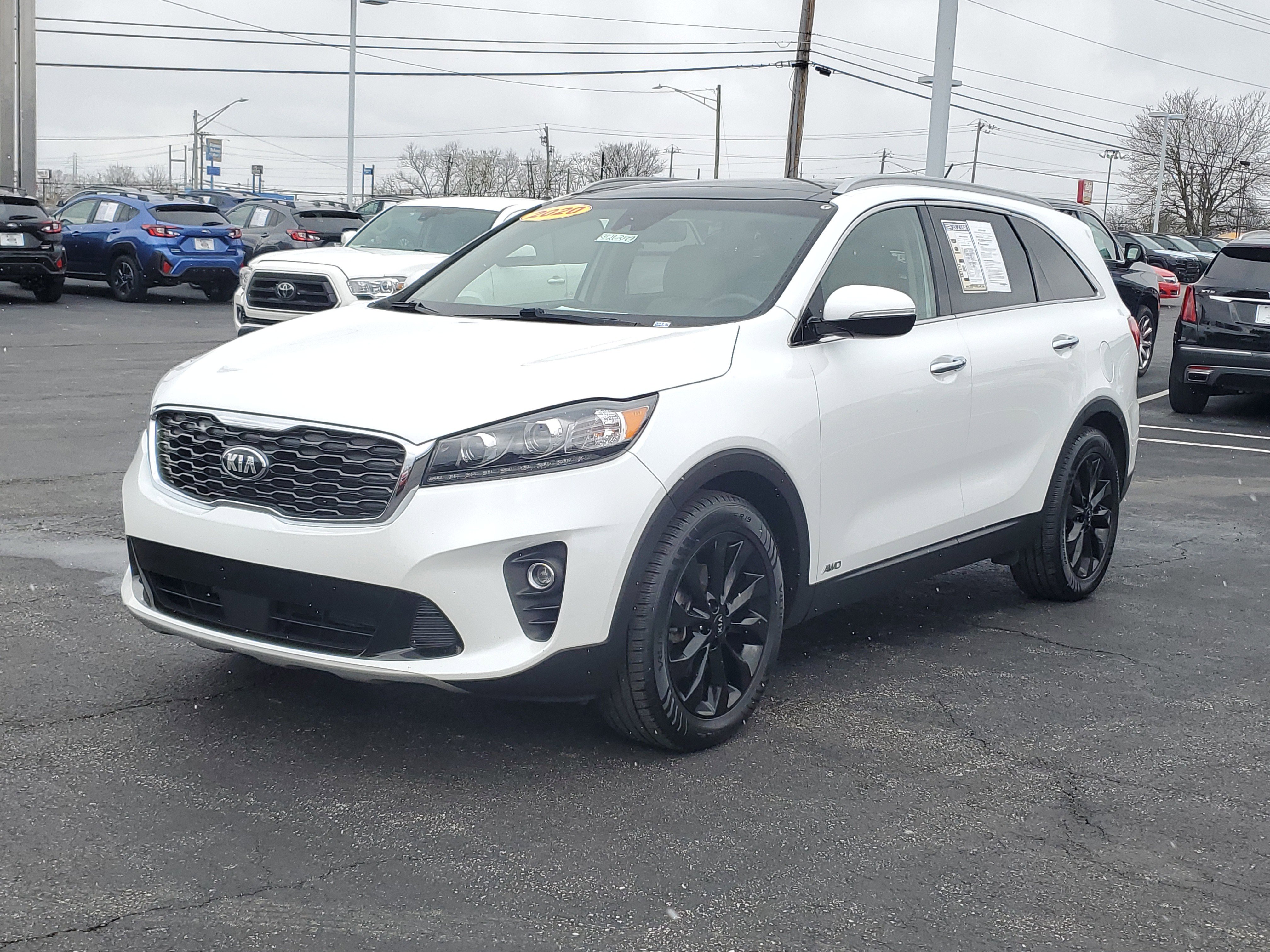 Used 2020 Kia Sorento EX image 30