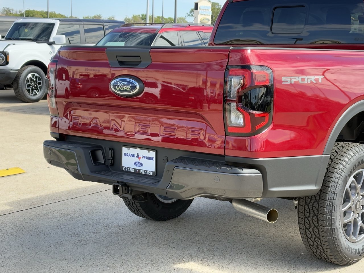 New 2026 Ford Ranger XLT w/ Equipment Group 301A High RWD image 7