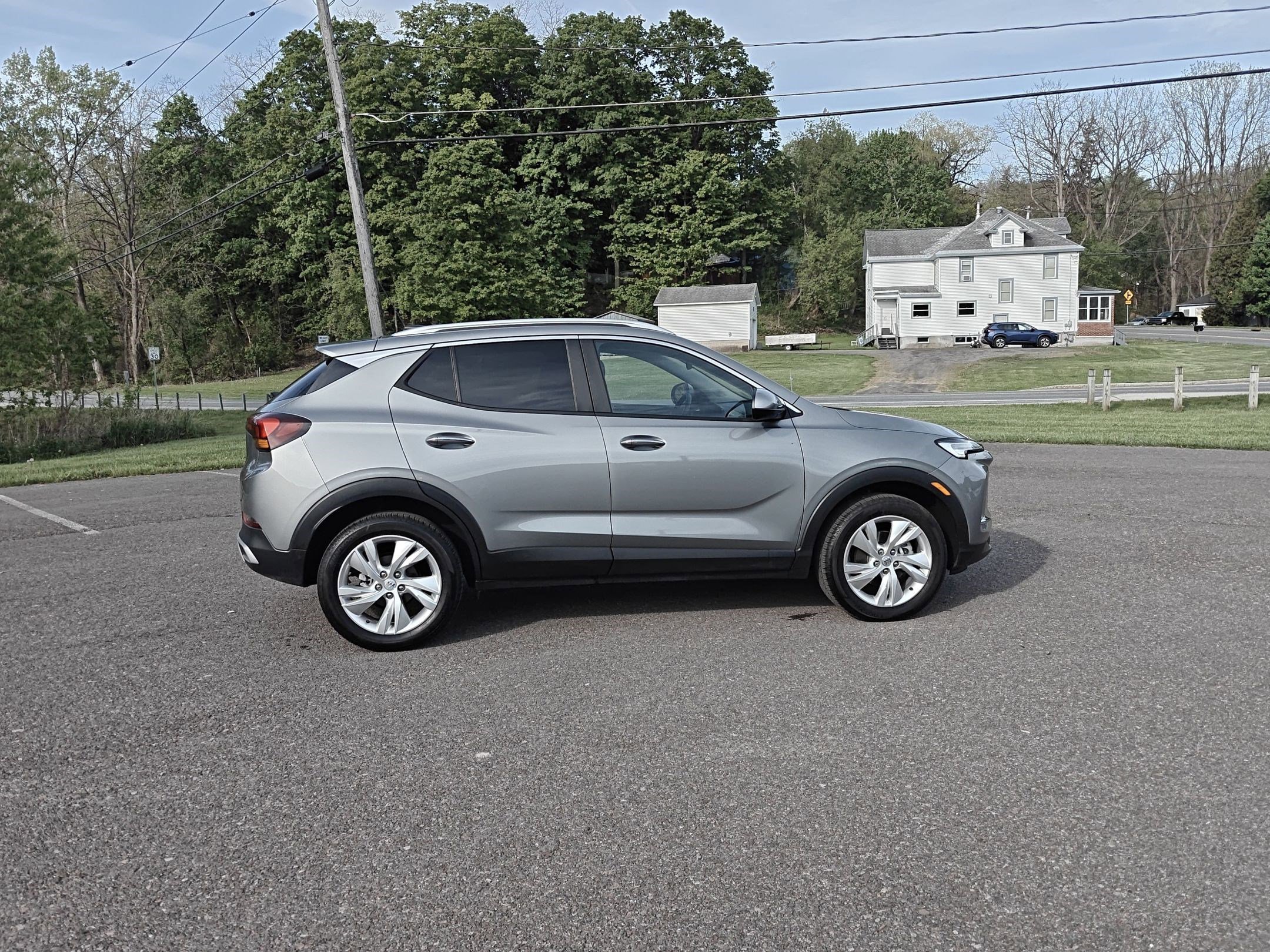 Certified 2026 Buick Encore GX Preferred w/ Comfort Package AWD/4WD image 8