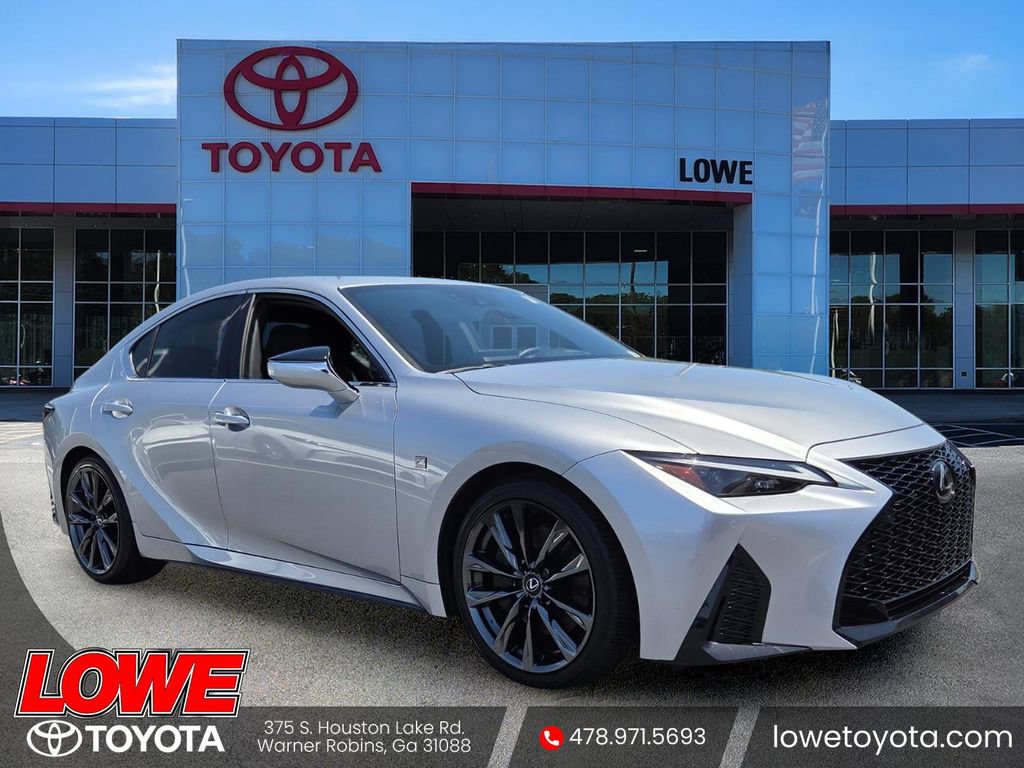 Used 2024 Lexus IS 350 F Sport w/ Memory Package RWD video 1
