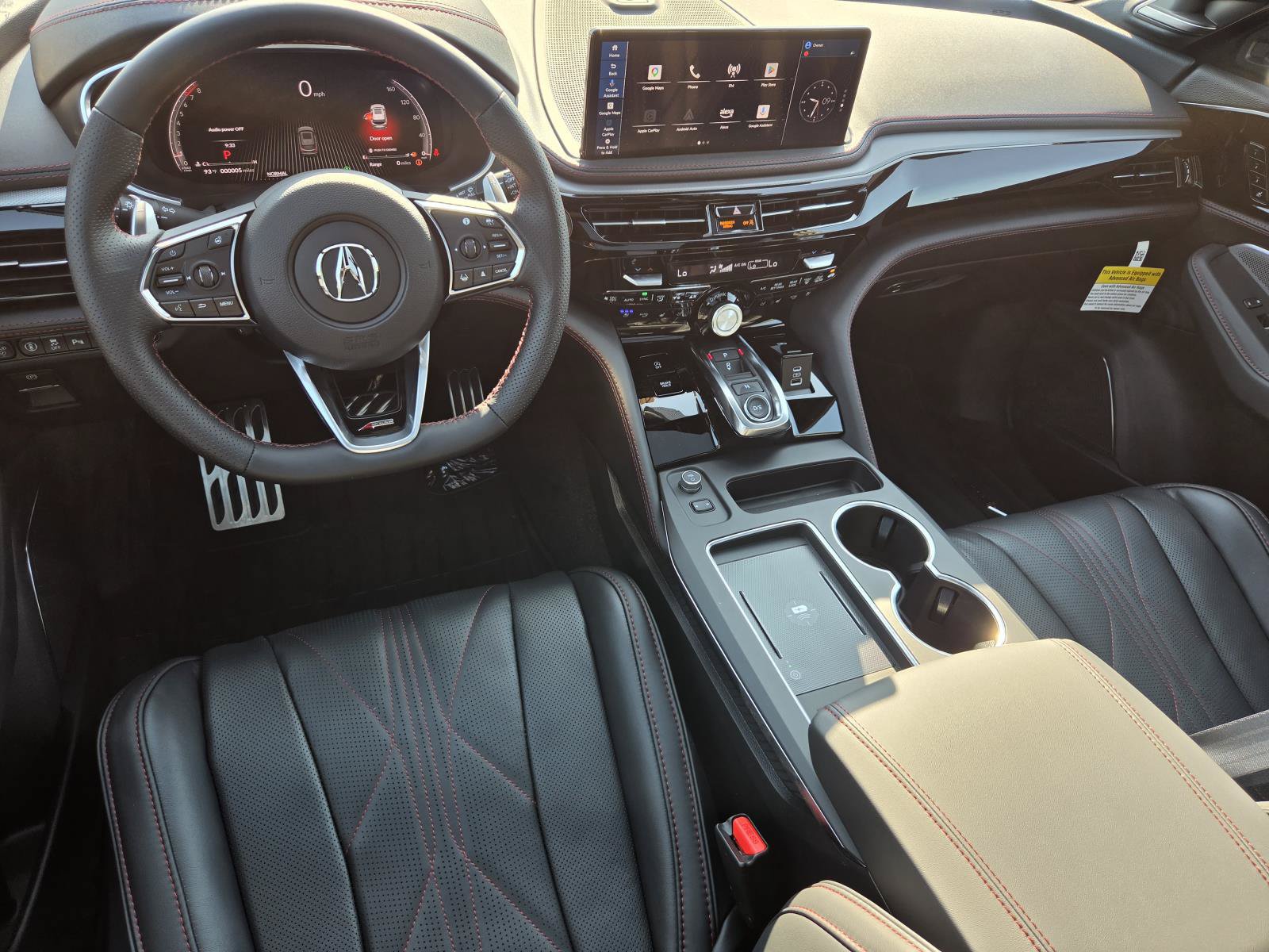New 2026 Acura MDX A-Spec w/ Advance Package AWD/4WD image 15