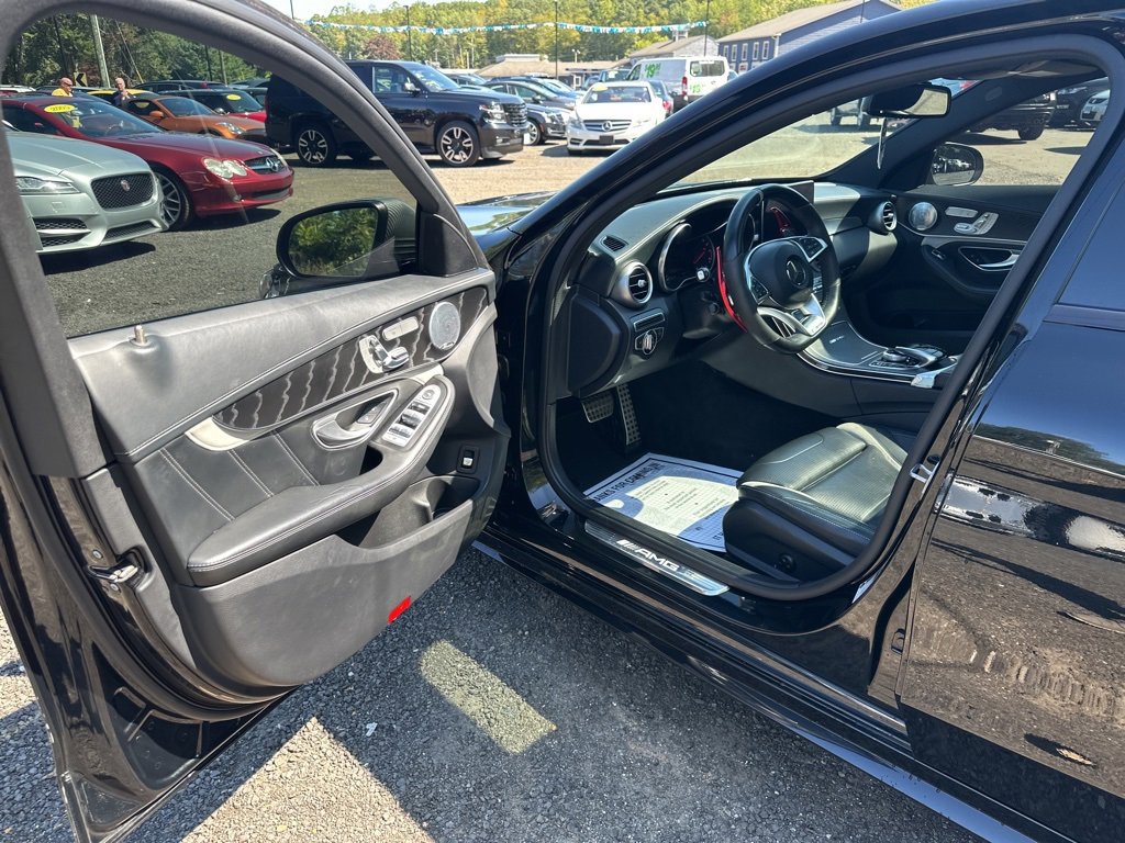 Used 2017 Mercedes-Benz C 63 AMG S image 24