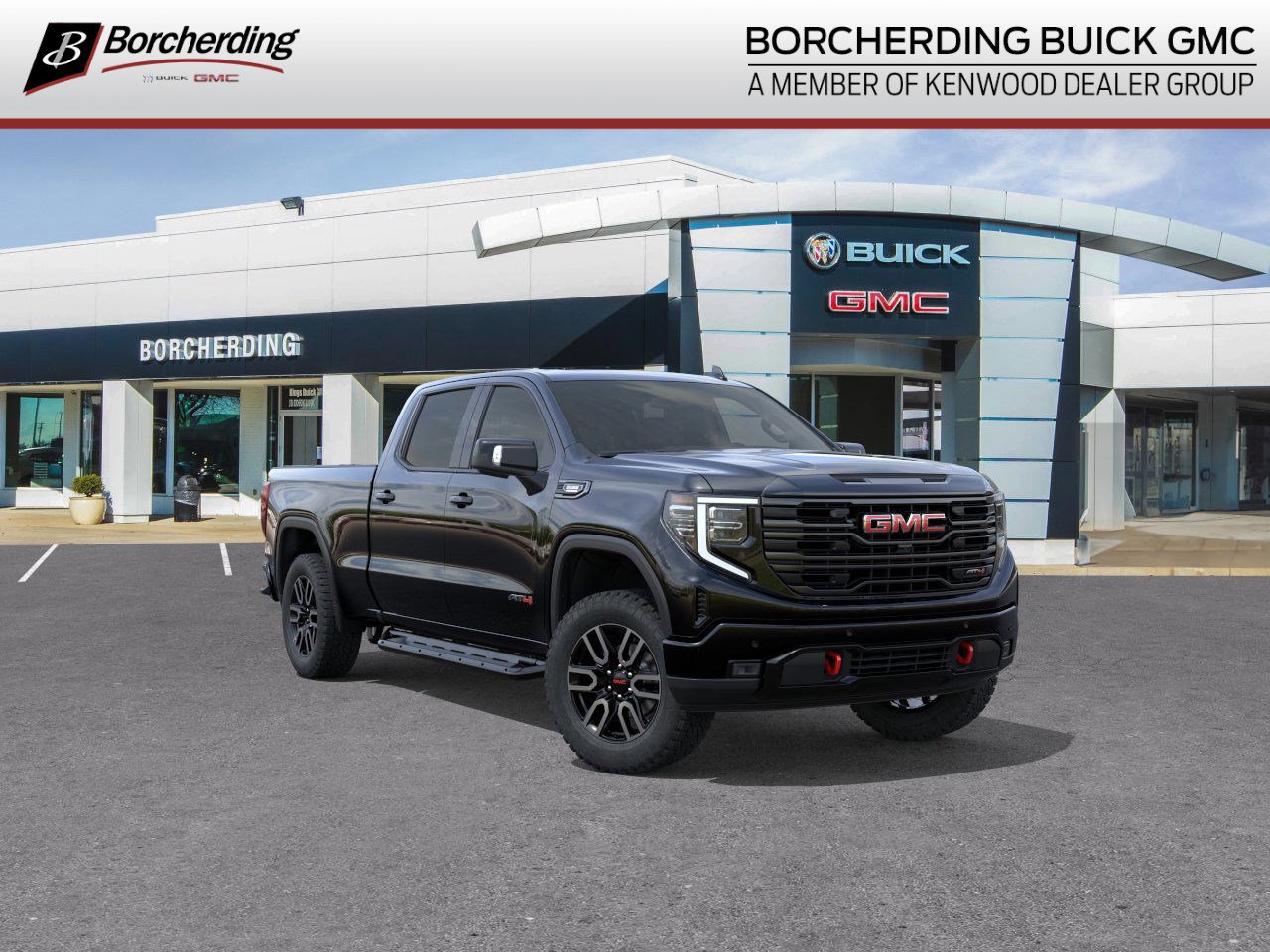 New 2026 GMC Sierra 1500 AT4 w/ AT4 Premium Package