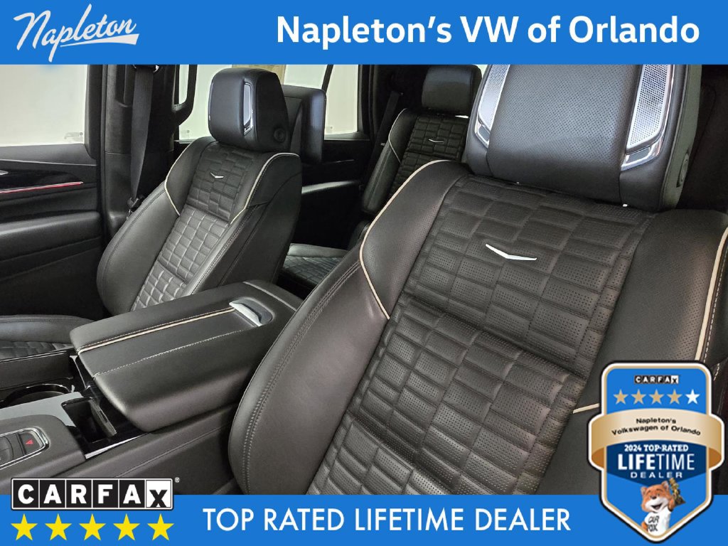 Used 2023 Cadillac Escalade V w/ LPO, ONYX Package AWD/4WD image 26