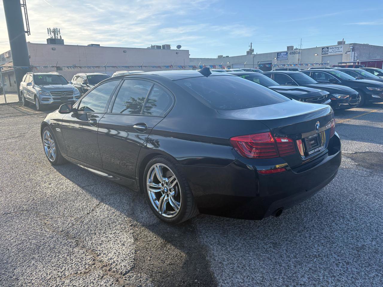 Used 2014 BMW 535i Sedan RWD image 4