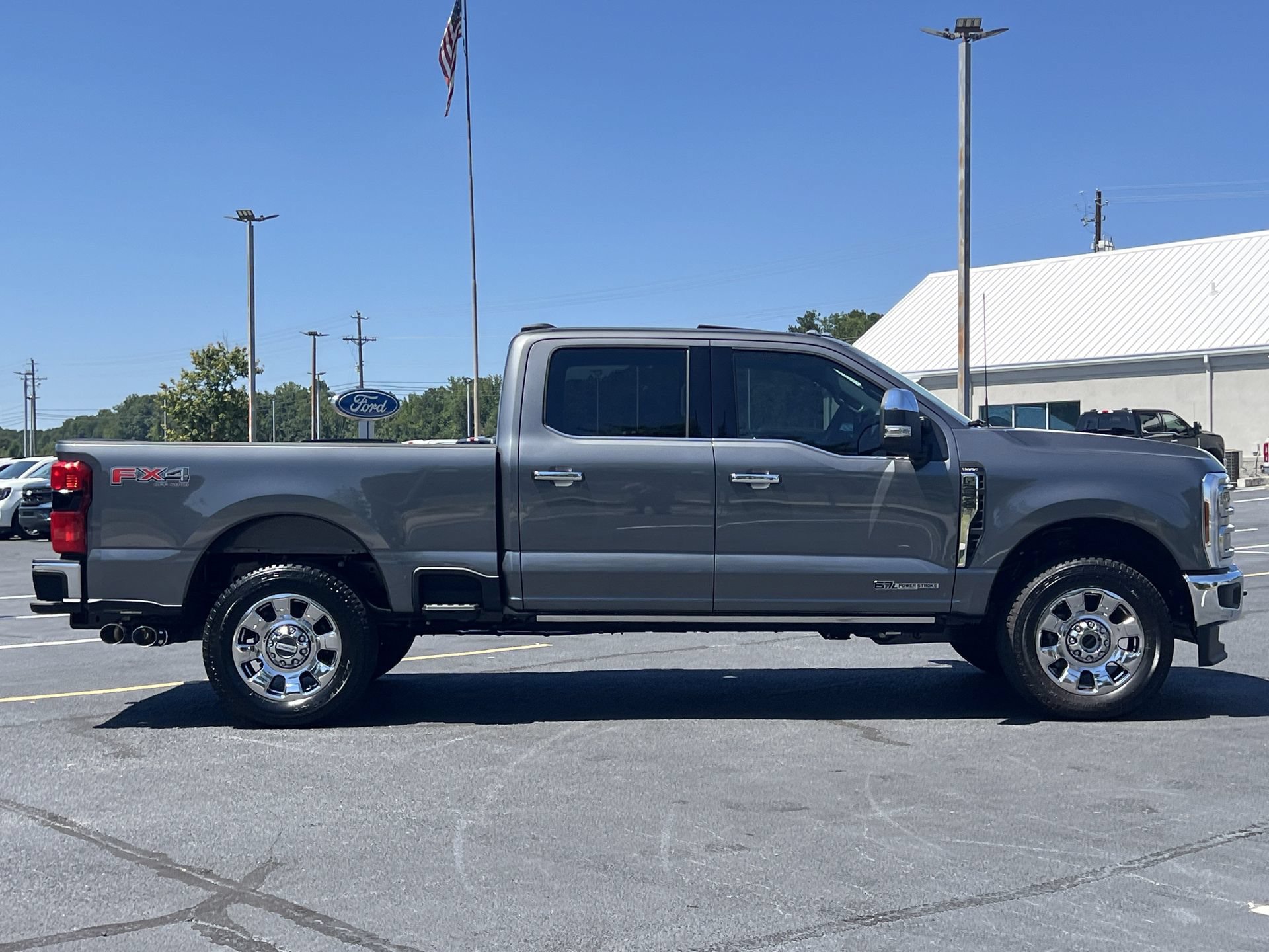 Used 2026 Ford F250 Lariat w/ Lariat Ultimate Package AWD/4WD image 31