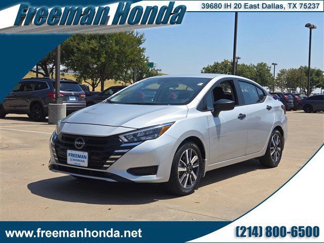 Used 2025 Nissan Versa S w/ S Plus Package