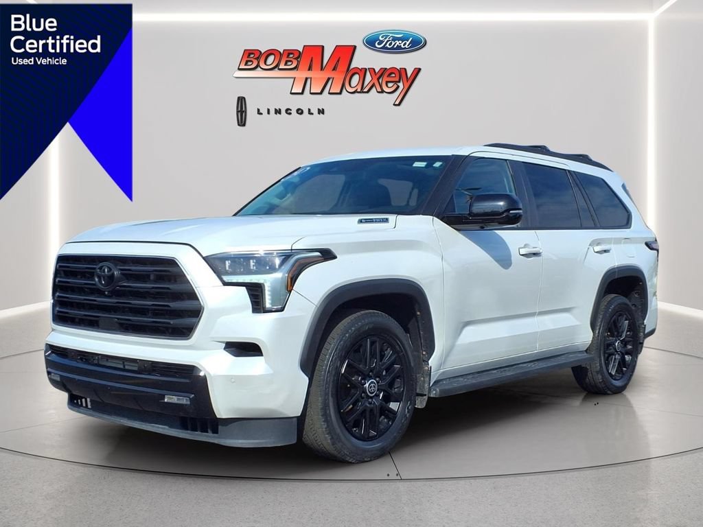 Used 2024 Toyota Sequoia Limited w/ Nightshade Package