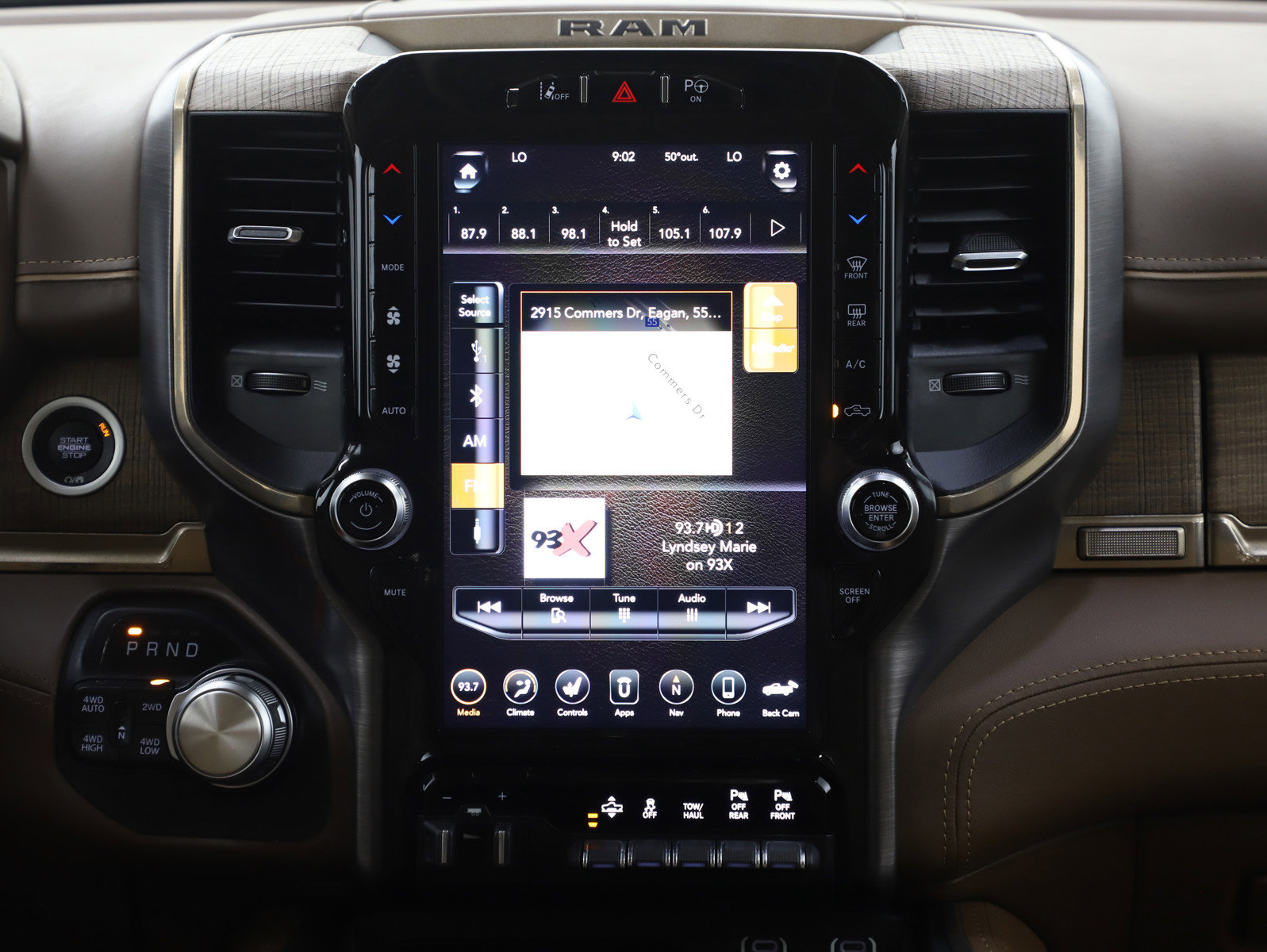 Used 2020 RAM 1500 Longhorn AWD/4WD image 18