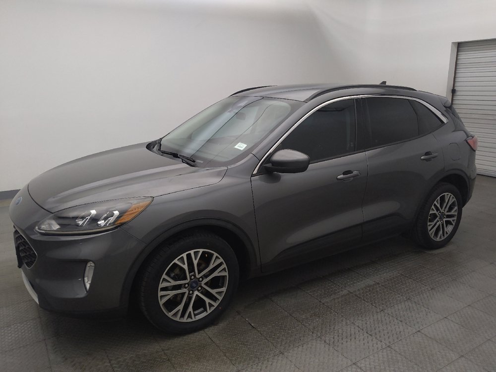 Used 2021 Ford Escape SEL FWD image 2