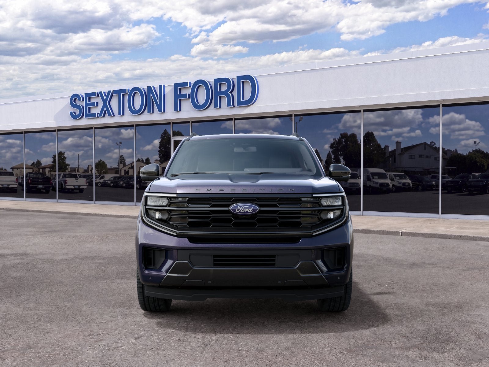 New 2027 Ford Expedition Max Platinum AWD/4WD image 3