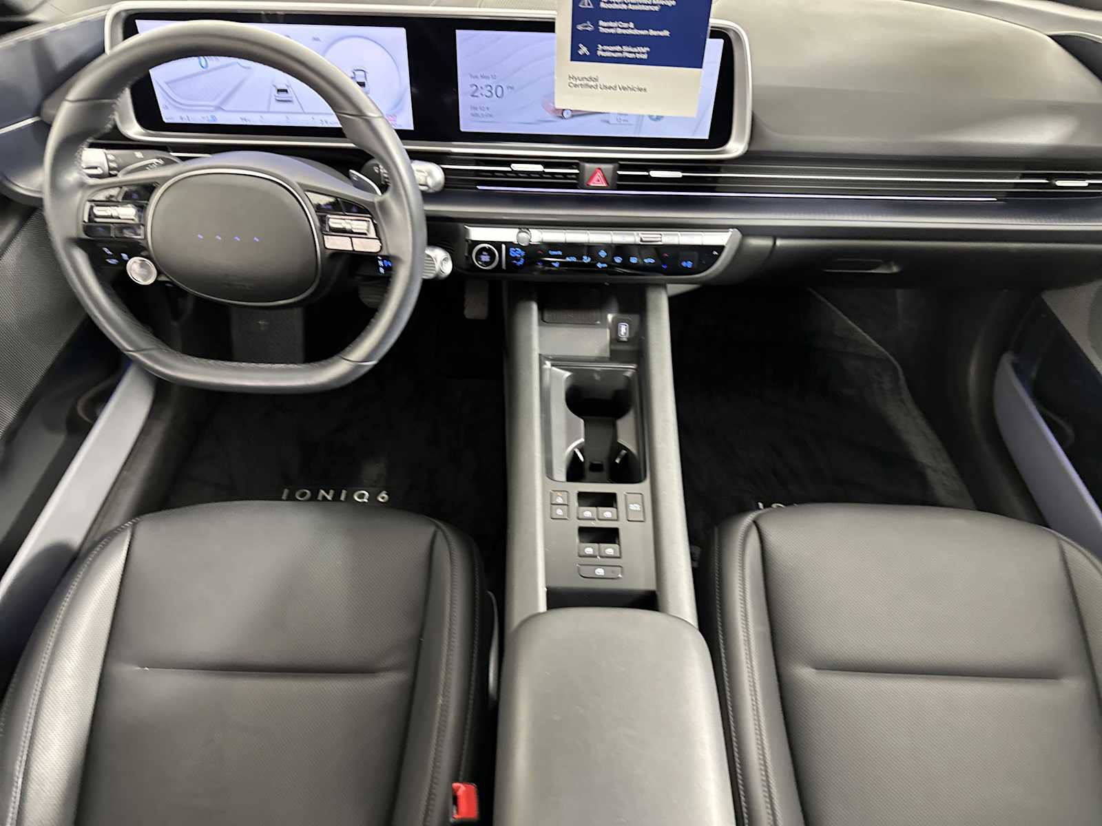 Used 2024 Hyundai Ioniq 6 SEL AWD/4WD image 15
