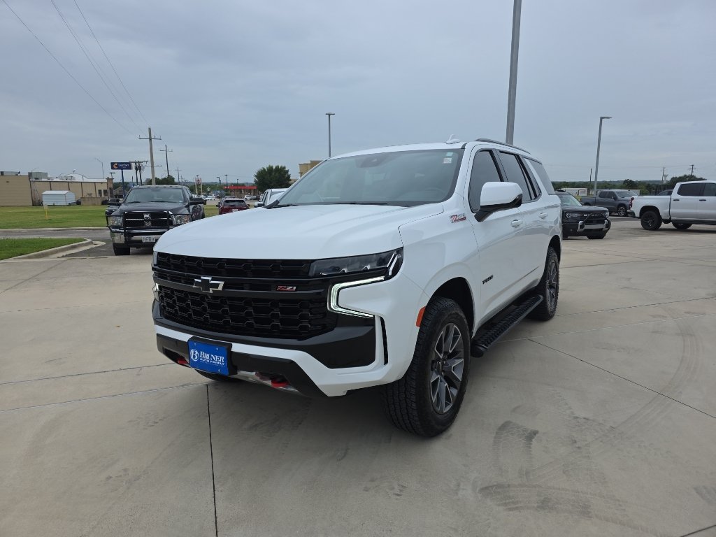 Certified 2023 Chevrolet Tahoe Z71 w/ Z71 Off-Road Package AWD/4WD image 3