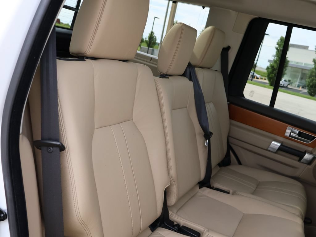 Used 2012 Land Rover LR4 HSE AWD/4WD image 14