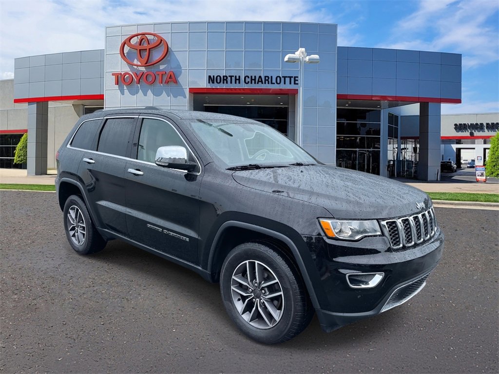 Used 2020 Jeep Grand Cherokee Limited w/ Luxury Group II