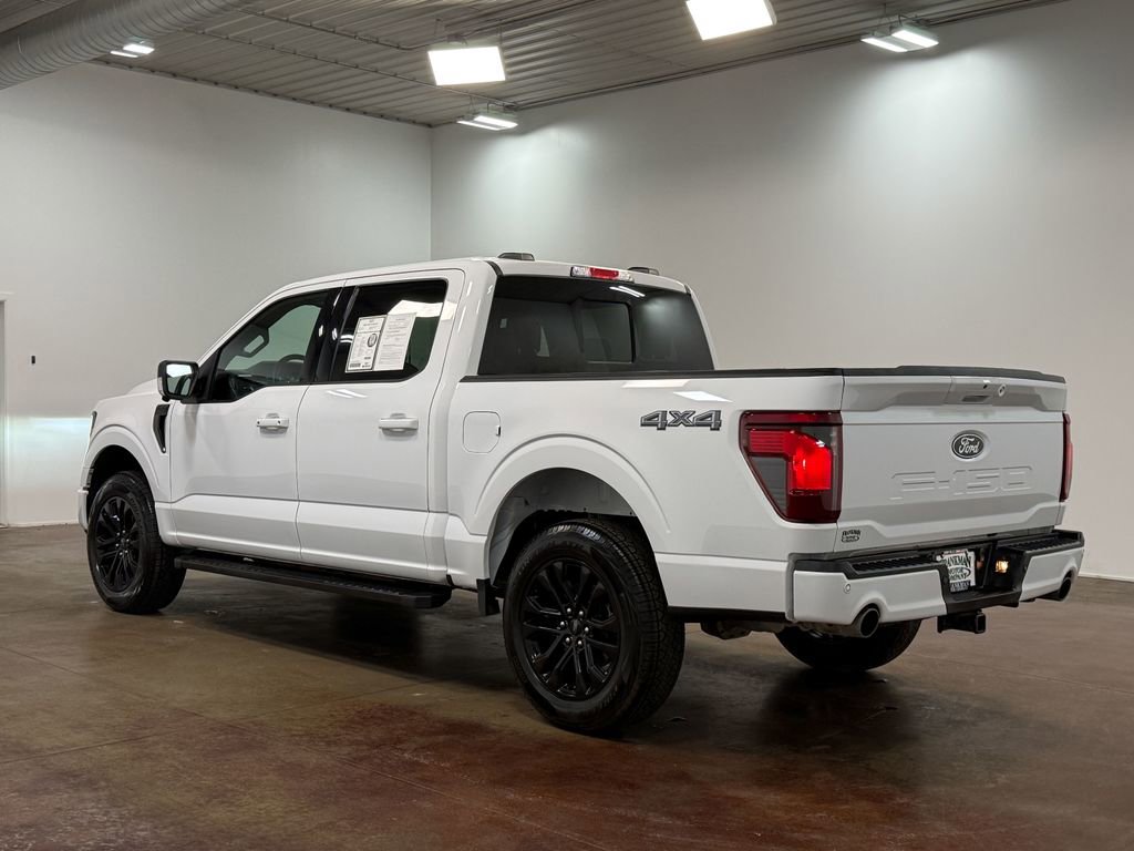 Used 2025 Ford F150 XLT w/ Equipment Group 302A MID AWD/4WD image 27
