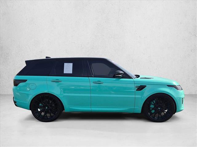 Used 2018 Land Rover Range Rover Sport HSE Dynamic AWD/4WD image 4