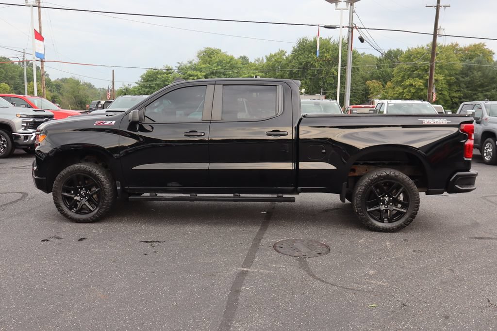 Used 2022 Chevrolet Silverado 1500 Custom Trail Boss AWD/4WD image 22