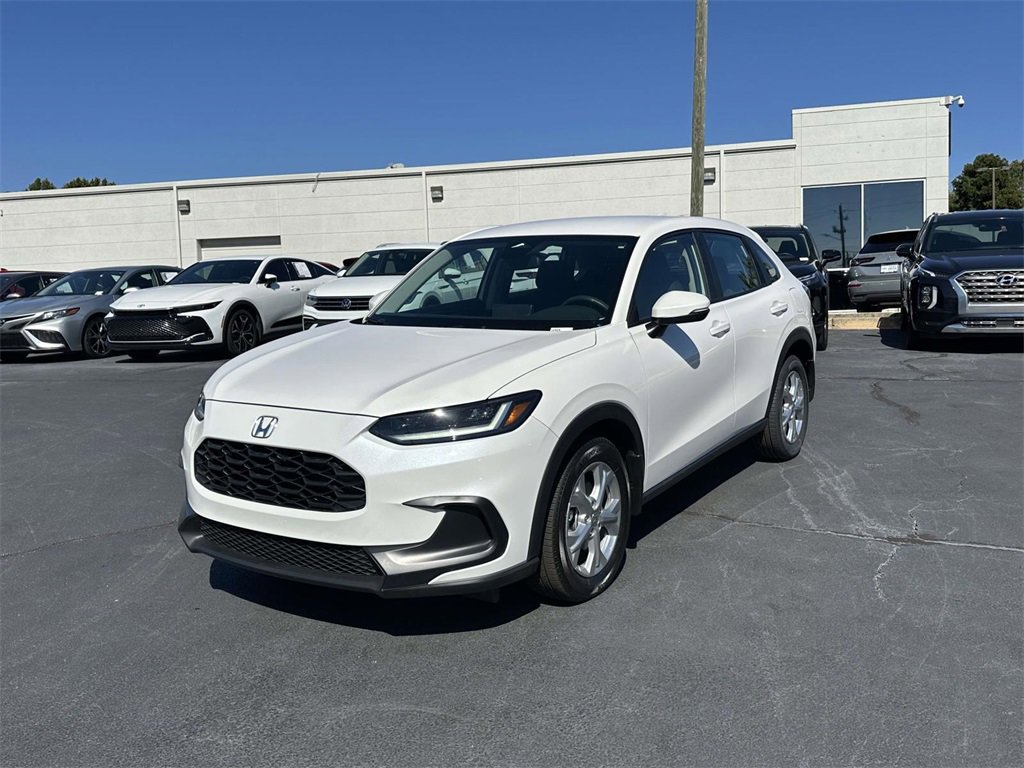 Certified 2025 Honda HR-V LX video 3