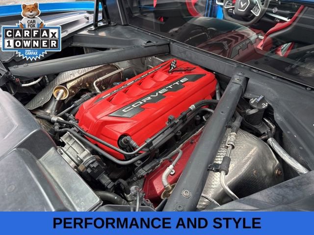 Used 2023 Chevrolet Corvette Stingray Preferred Cpe w/ Battery Protection Package image 26