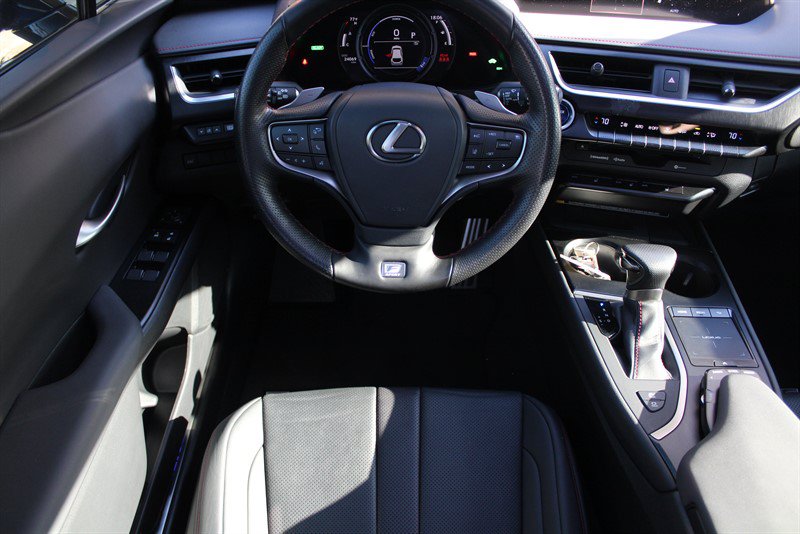 Used 2021 Lexus UX 250h F Sport w/ F Sport Premium Package AWD/4WD image 2