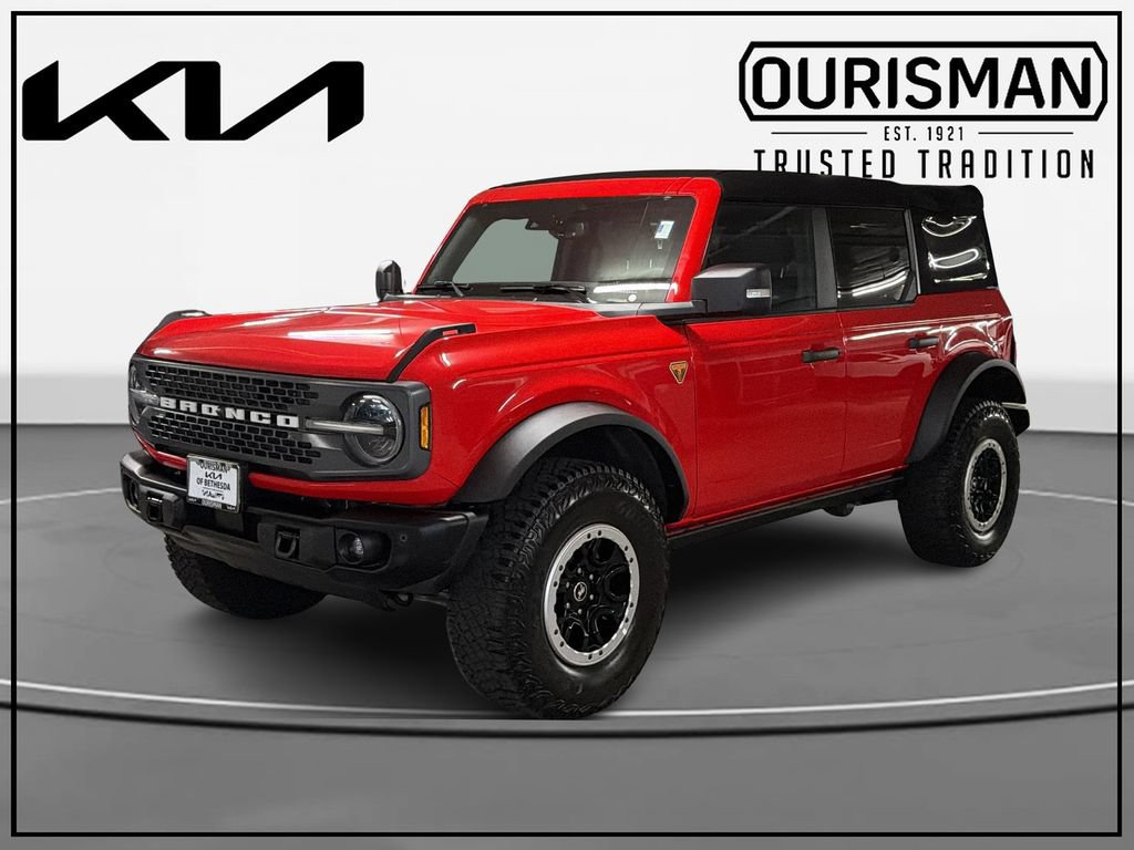 Used 2023 Ford Bronco Badlands w/ Sasquatch Package AWD/4WD image 2