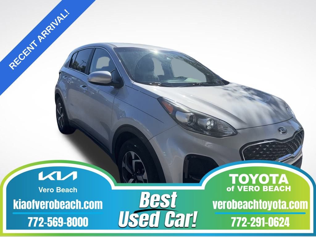 Certified 2022 Kia Sportage LX