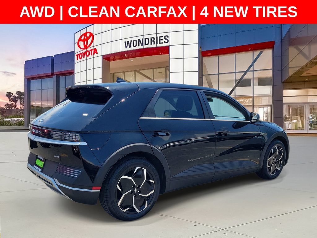Used 2023 Hyundai Ioniq 5 SEL w/ Cargo Package AWD/4WD image 7