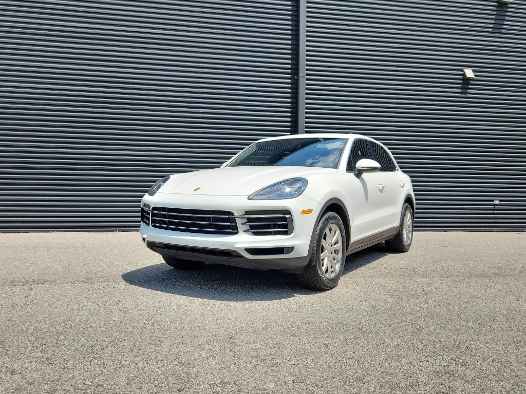 Certified 2020 Porsche Cayenne AWD/4WD image 1