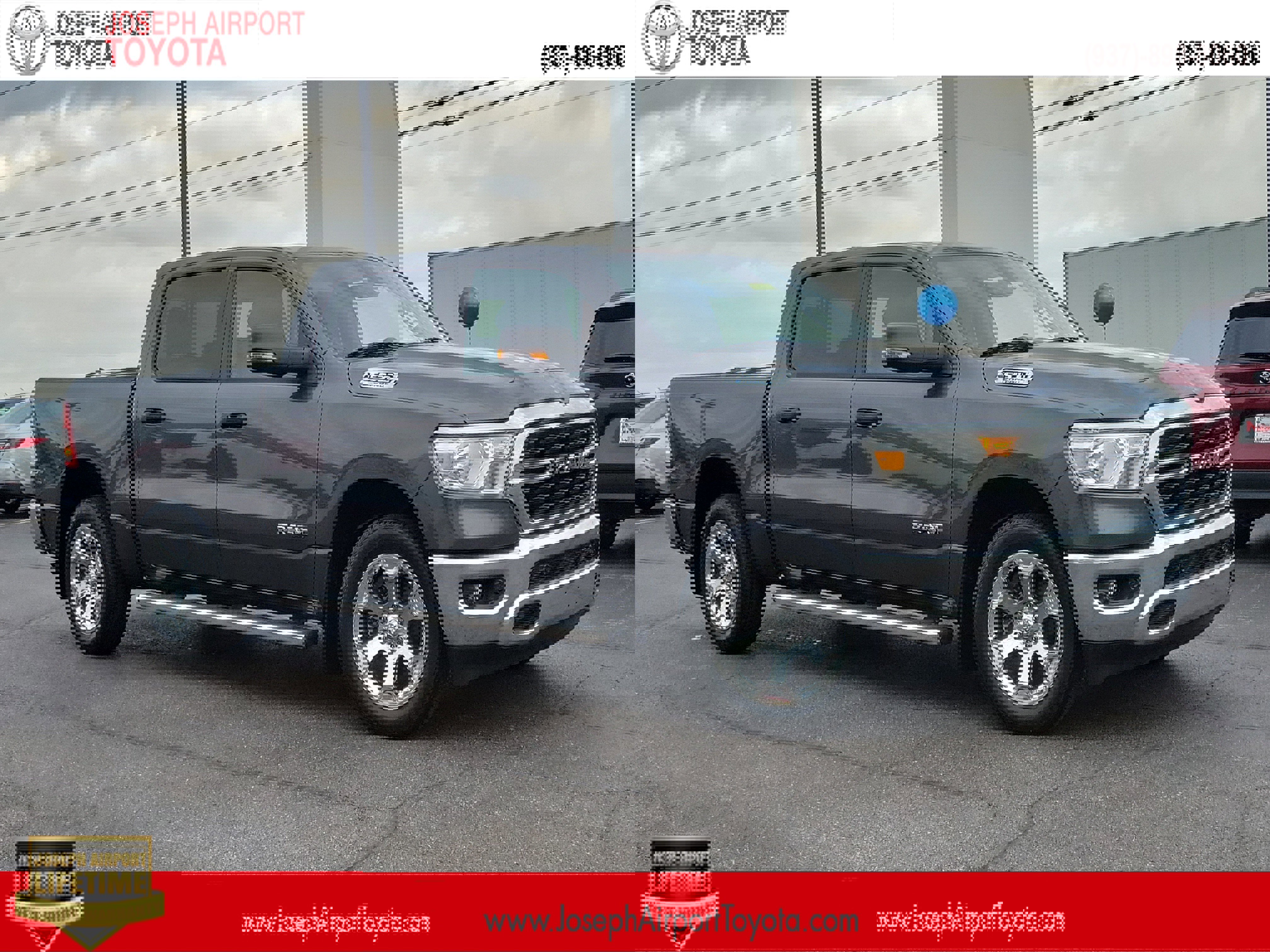 Used 2023 RAM 1500 Big Horn image 1