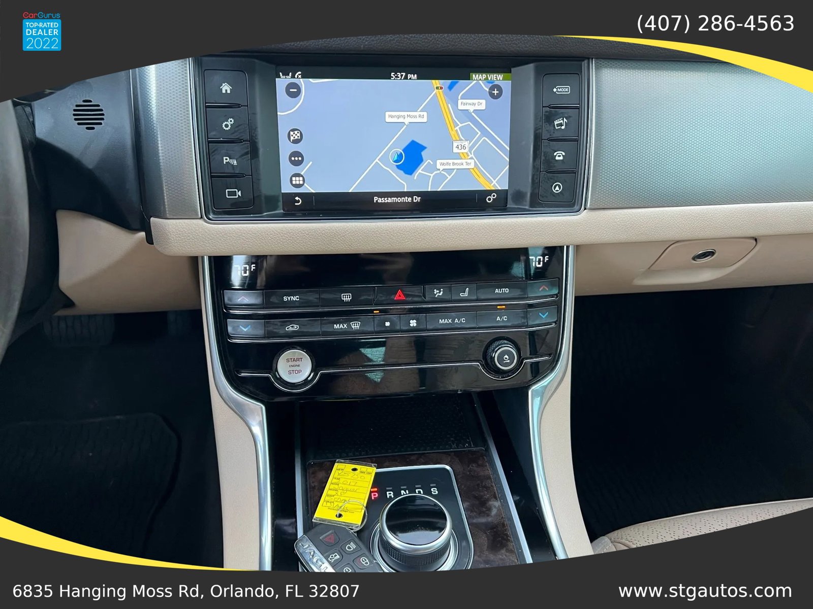 Used 2017 Jaguar XF Prestige RWD image 12