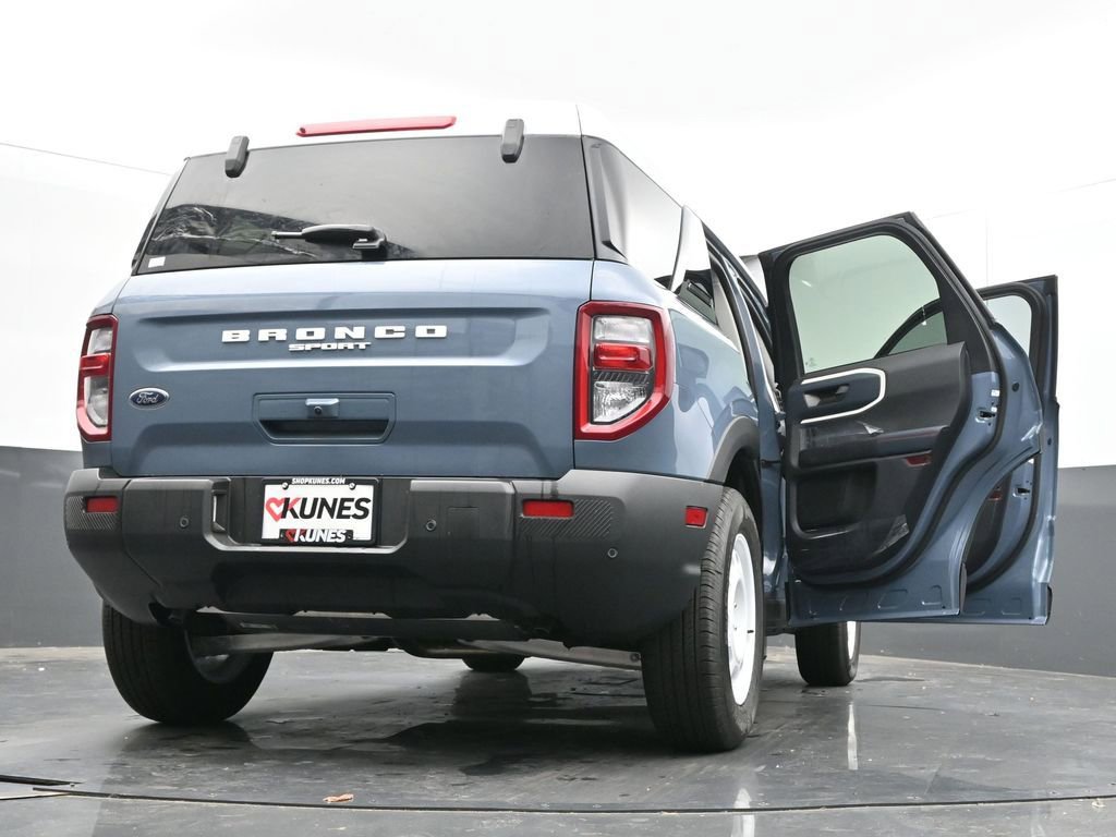 New 2025 Ford Bronco Sport Heritage w/ Convenience Package image 70