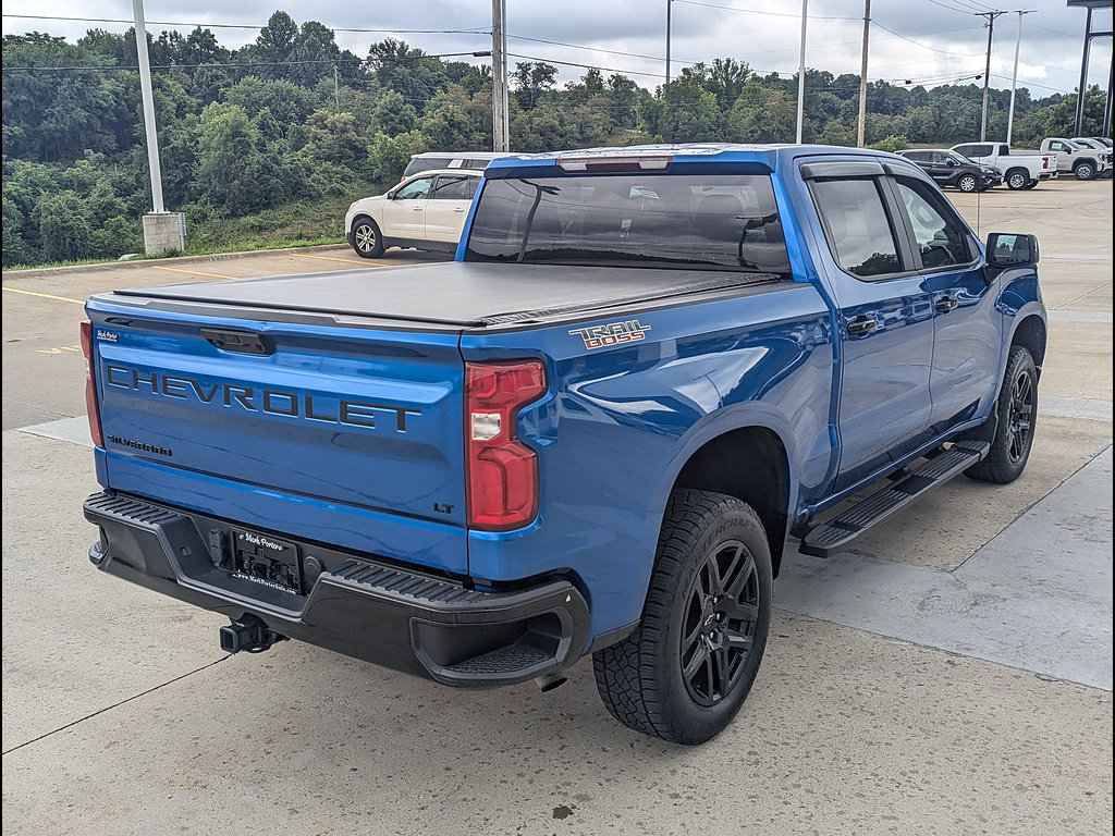 Used 2022 Chevrolet Silverado 1500 LT Trail Boss w/ Protection Package AWD/4WD image 7