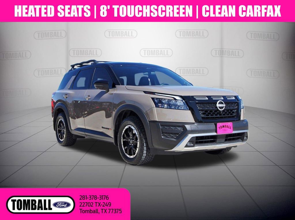Used 2024 Nissan Pathfinder Rock Creek image 1