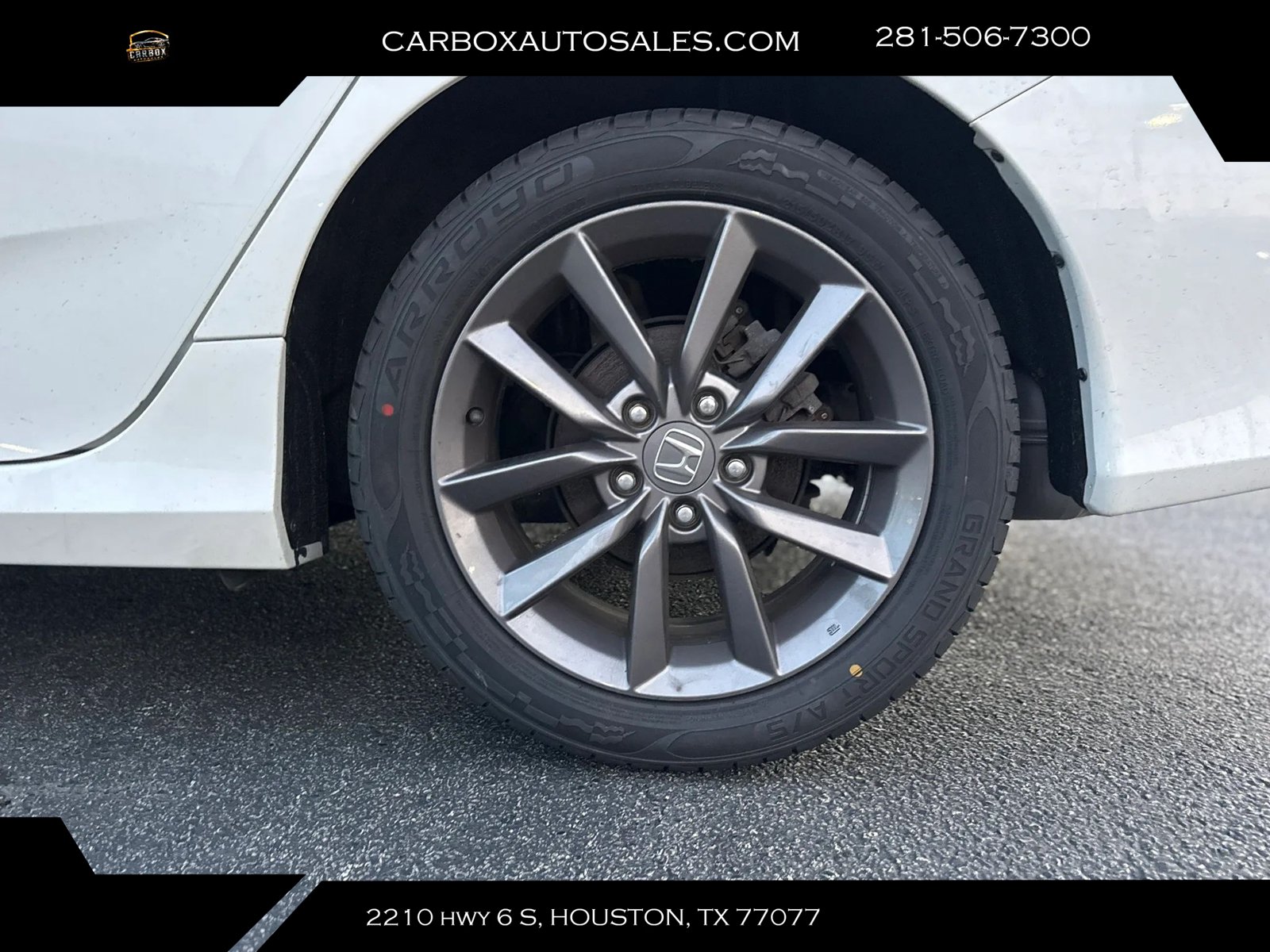 Used 2021 Honda Civic EX-L image 27