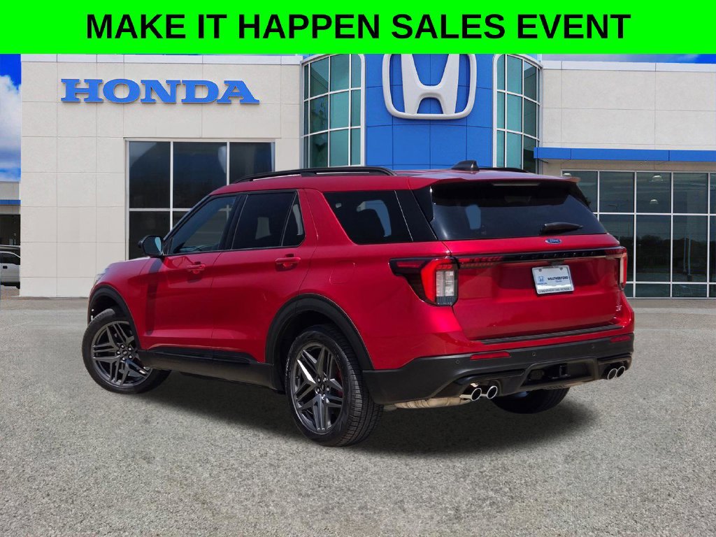 Used 2025 Ford Explorer ST w/ Sun And Sound Package AWD/4WD image 5