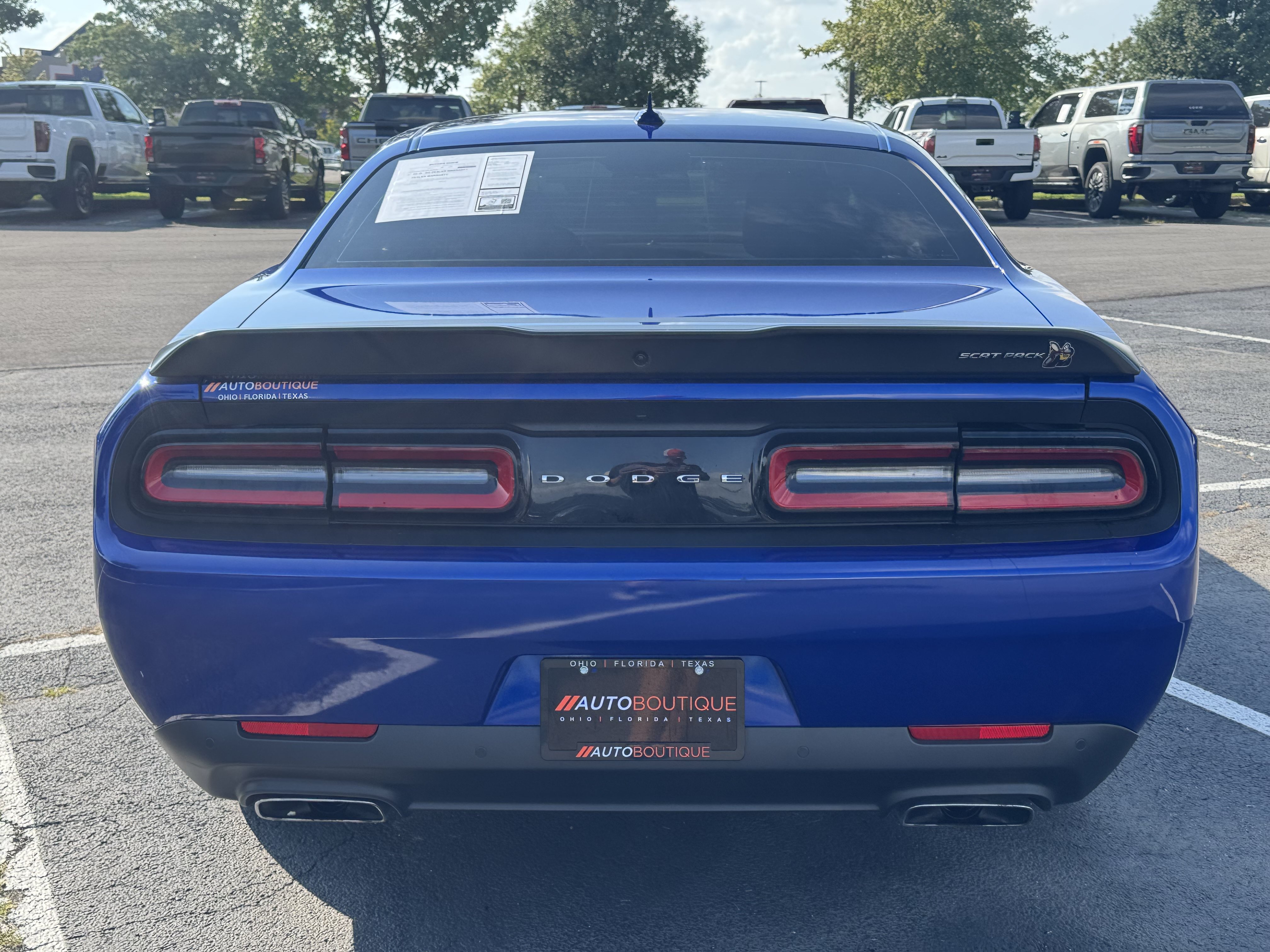 Used 2022 Dodge Challenger R/T Scat Pack w/ Driver Convenience Group RWD image 13