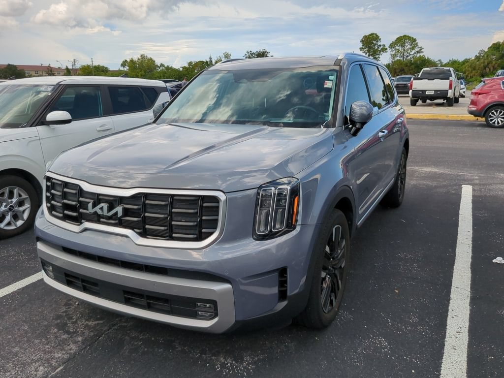 Certified 2023 Kia Telluride SX Prestige AWD/4WD image 4