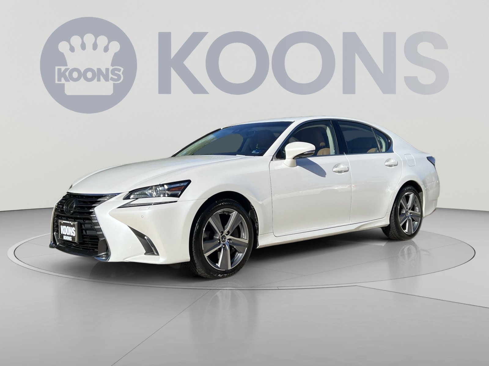 Used 2019 Lexus GS 350 AWD w/ Premium Package image 1